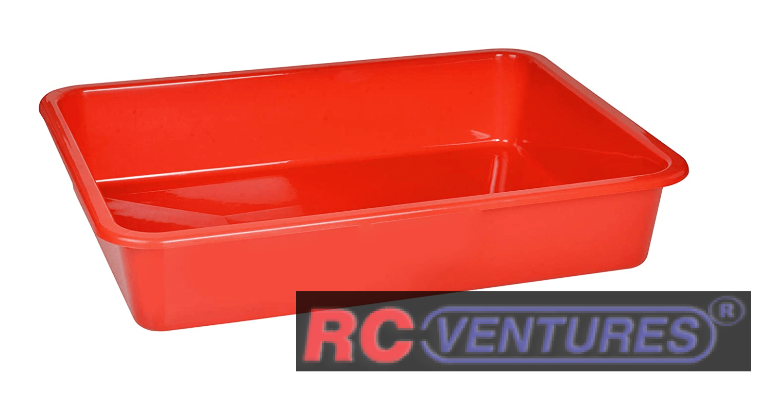 Red Tray